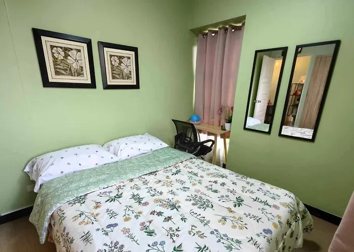 Apartment A Cozy Abode At Visayas Ave Unit 1-br Not A Studio!!