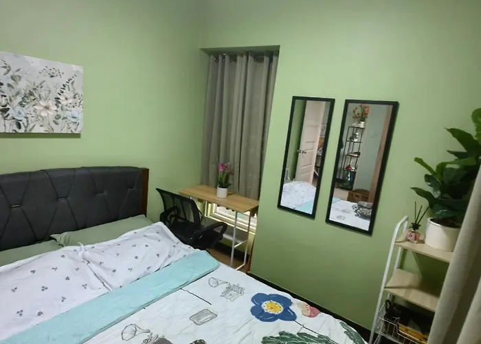 Apartment A Cozy Abode At Visayas Ave Unit 1-br Not A Studio!! *
