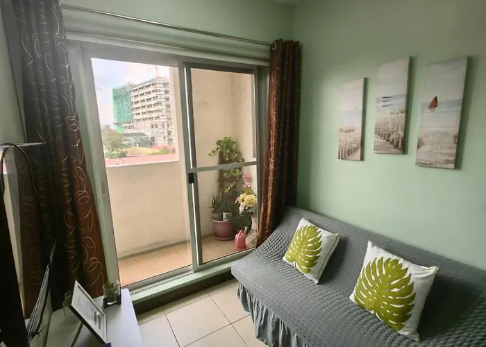 Apartment A Cozy Abode At Visayas Ave Unit 1-br Not A Studio!! *