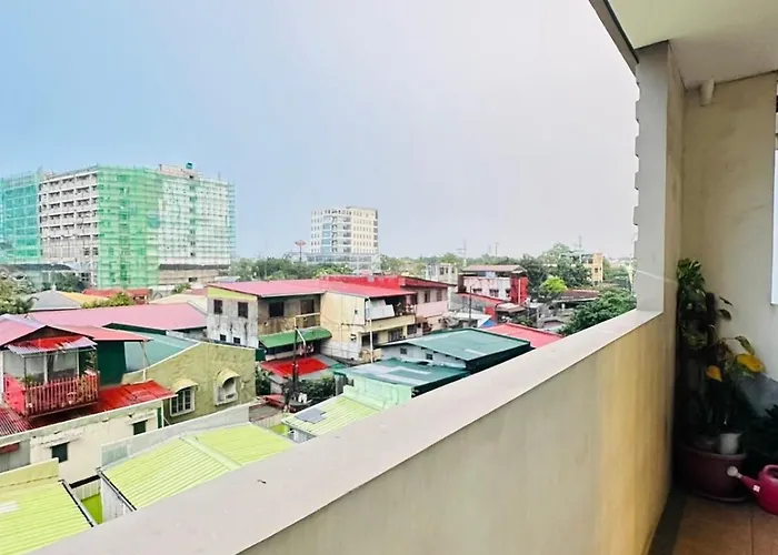 Apartment A Cozy Abode At Visayas Ave Unit 1-br Not A Studio!!