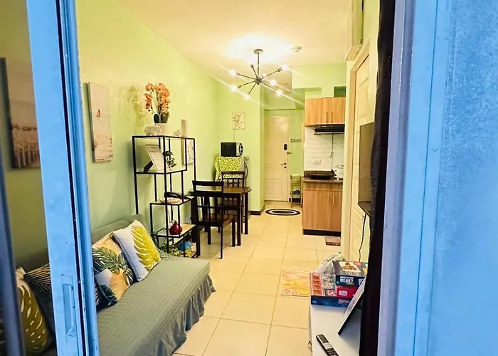 A Cozy Abode At Visayas Ave Unit 1-br Not A Studio!! * Manila