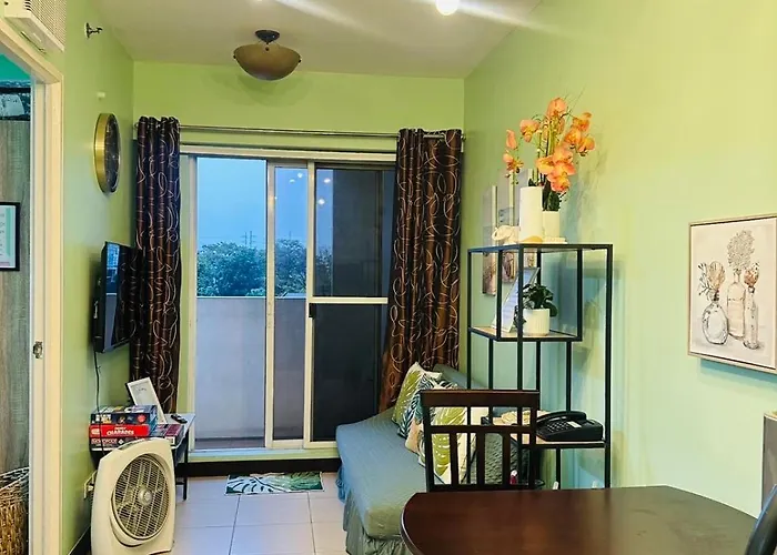 A Cozy Abode At Visayas Ave Unit 1-br Not A Studio!! * Manila